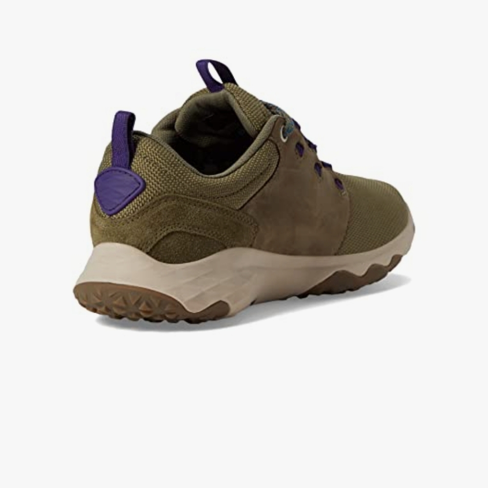 New Teva Women's Arrowood Waterproof Hiking Shoes - Olive Mulberry Size 8 - Picture 7 of 8